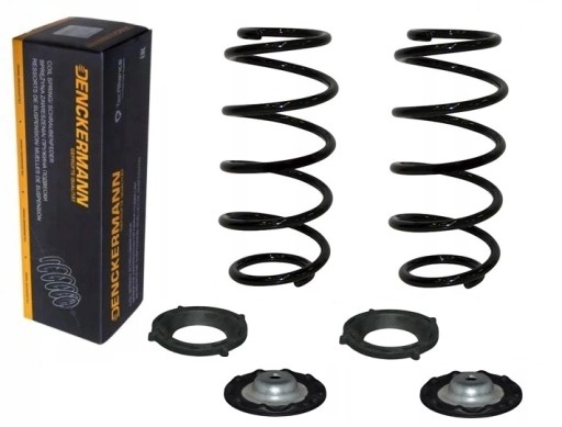 ALL4726B - Пружини шайби opel zafira a 2.0d 2.2 dti 2.2i 1999-2005 перед комплект