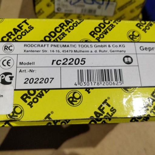 Ударный гайковерт RodCraft 1/2 дюйма RC2205