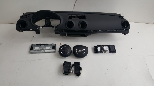 1 - AUDI A3 8V доска консоль подушка безопасности ремни орг