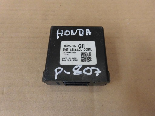 HONDA CRV IV 2013+ MODULO ACL 39875-T1G-G11