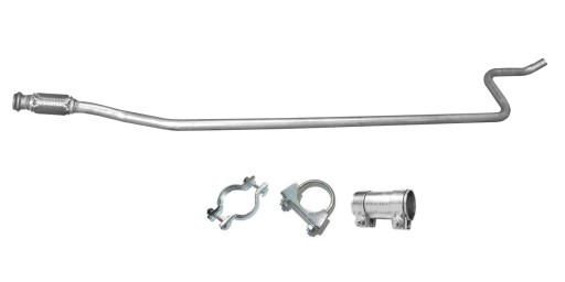 19.188 - PEUGEOT 207 1.4 HDi (2008-2011) Середня труба