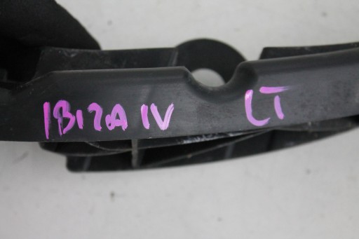 bumper bracket left rear part 6J4807347 IBIZA IV 6J