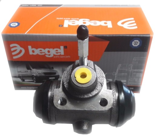 4367 - ТОРМОЗНОЙ ЦИЛИНДР MERCEDES 609-814