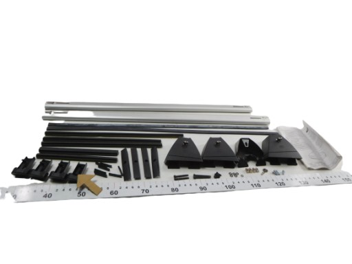 РЕЙЛІНГИ НА ДАХУ FORD FIESTA 01-07 1352993