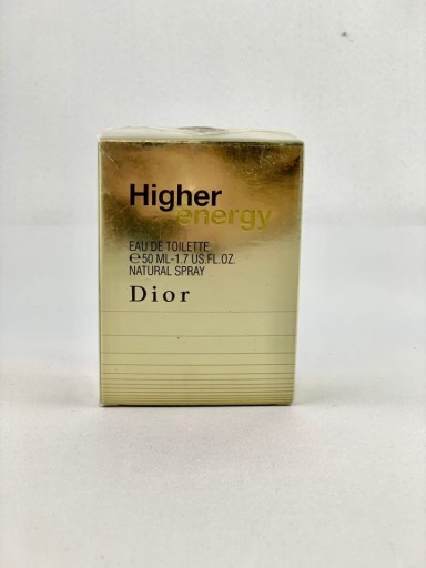 dior higher energy woda toaletowa 50 ml   
