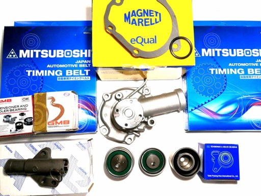 153ZHU29 - РОЗПОДІЛЬНА КОРОБКА MITSUBISHI OUTLANDER 2.0 16V ВОДЯНИЙ НАСОС