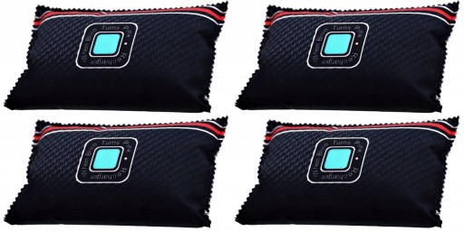 Осушувач повітря для автомобіля поглинач вологи 4шт XXL