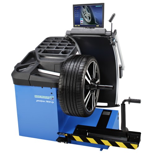 БАЛАНСУВАЛЬНИЙ ВЕРСТАТ HOFMANN GEODYNA 7850-2P-ОРИГІНАЛ