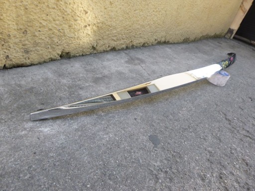 BMW 5 GT F07 COUVERTURE DU CAPOT MOULAGE CHROM