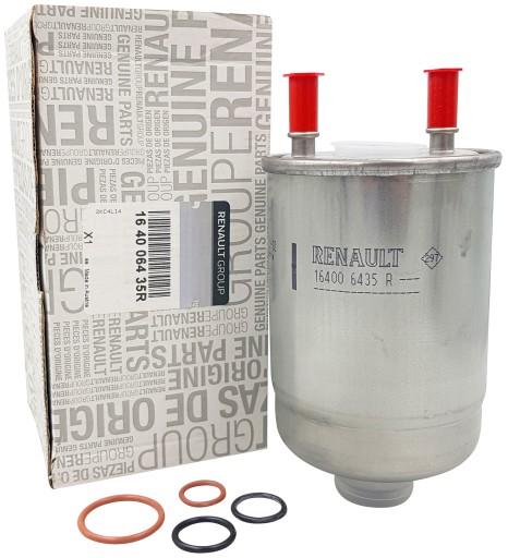 16 40 - RENAULT GRAND SCENIC III 1.5 1.9 DCI ТОПЛИВНЫЙ ФИЛЬТР
