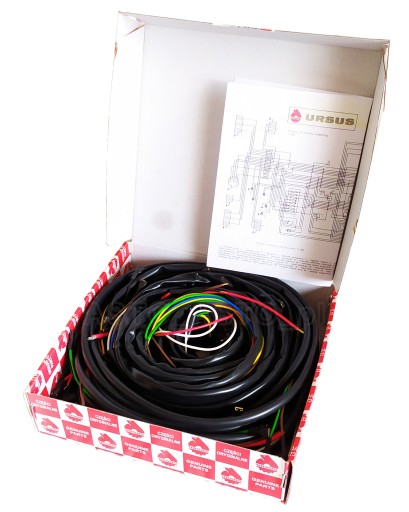 80642010U - Електропроводка з - 385 Джгут проводів схема 4 цил.