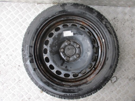 wheel spare 3C0601027AH M+S R16