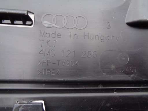cover WLOTU air AUDI Q7 II 4M0 15