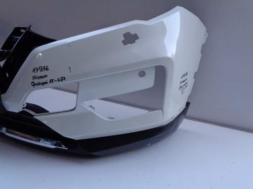 front bumper NISSAN QASHQAI 17- LIFT NR 17976