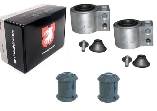 ALL4873A - Сайлентблоки рычага saab 9-3 ii 2002- fiat croma ii 2005- передний комплект 4 шт.