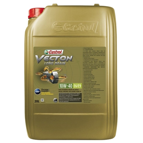 CASTROL VECTON LONG DRENA 10W40 E6/E9 20л