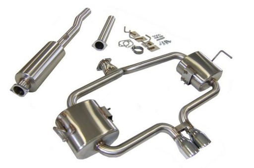 MG-CB-040 - MINI COOPER S R53 Вихлопна система глушник CATBACK
