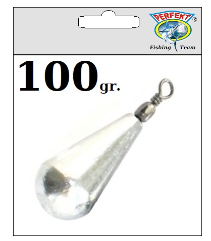 Важка-сльоза з вертлюгом TEZKA 100 гр