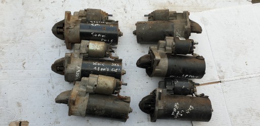 starter FIAT SEDICI 1.9 DDIS SX4 2006- 0001109270