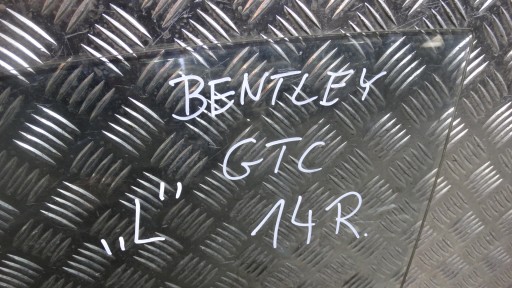 window X2 door of left BENTLEY GTC LIFT 14r 1