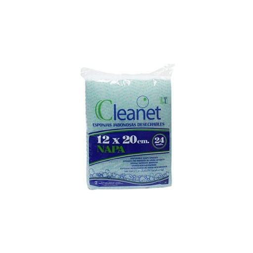 Umývačky namočené v mydle CLEANET 120sz, umývanie chorých