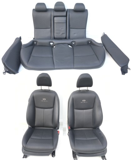 INFINITI Q50 SIÈGE SIÈGE HABILLAGE REVÊTEMENT PANNEAUX INTÉRIEUR PORTE