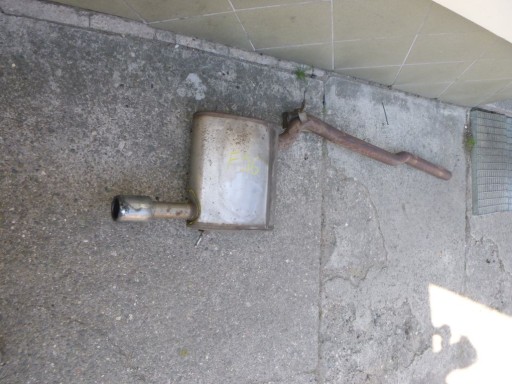 Mini F55 F56 F57 1.5 exhaust silencer