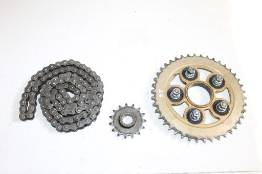 DUCATI STREETFIGHTER 848 ПРИВОД ЦЕПИ ЗВЕЗДОЧКИ