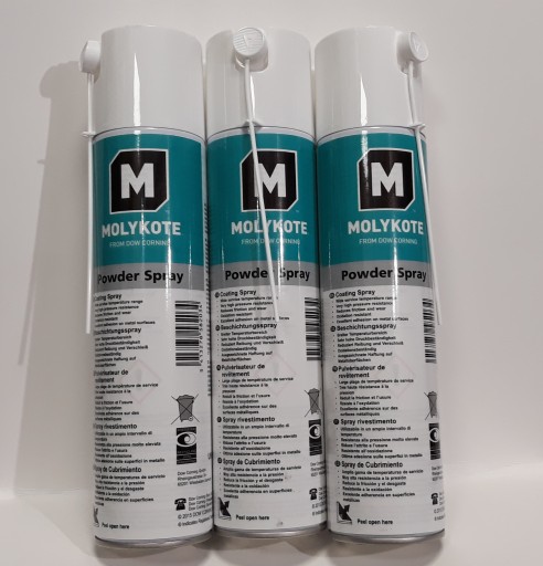 Дисульфид молибдена спрей 400 мл Molykote Powder.