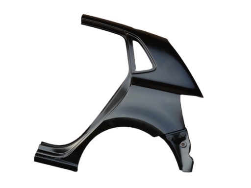 VW POLO 6R 6C 5D ЗАДНЯЯ РАМА КРЫЛО ЛЕВОЕ ЗАДНЕЕ 09-17