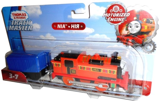 Tomek Motorized Locomotive Trackmaster Trackmaster - NIA