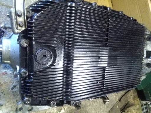 Ölwanne Getriebe getriebe AUTOMAT BMW 3 5 E60 E61 6539912 OE