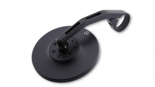 301-295 - Зеркало мото подвесное под руль черное