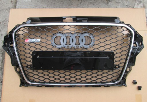 Grill Audi A3 2011 2016 Wzor Rs3 Chrom Chelm Allegro Pl