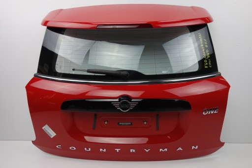 ЗАДНЯЯ ДВЕРЬ MINI F60 COOPER S CHILI RED 851