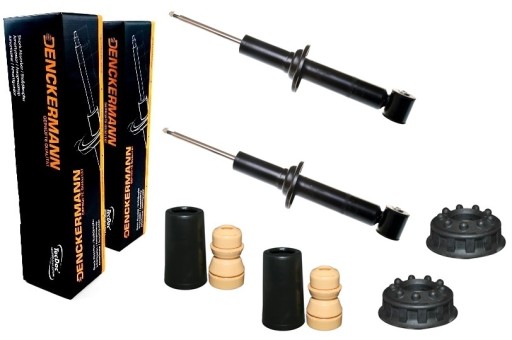 ALL9264A - Амортизаторы чехлы на подушки audi 100 c3 c4 a6 c4 седан универсал задний комплект