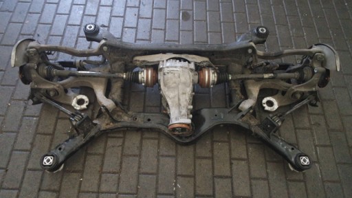 Audi a7 4g 3.0tdi lift задня підвіска ppe диференціал