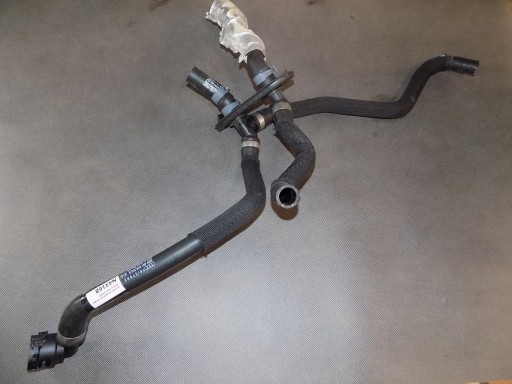 AUDI A8 4N D5 pipe hose wiring 4N1819314A