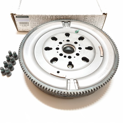 123009802R - ДВУХМАССОВОЕ КОЛЕСО MASTER III MOVANO B 2.3