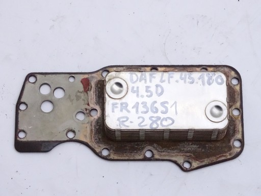 3959031 - DAF LF 45 55 4,5 180 ЕВРО 4 МАСЛЯНЫЙ ОХЛАДИТЕЛЬ