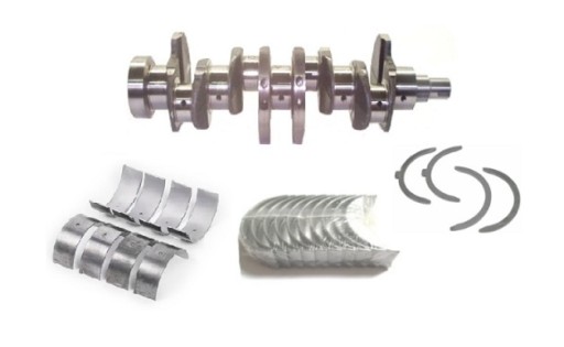 WKN10002 - Коленвал + подшипники KOMATSU/TOYOTA двигатель 5К