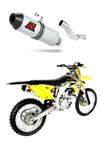SU073DE - выхлоп DOMINATOR MX SUZUKI RMZ RM-Z 450 13-18