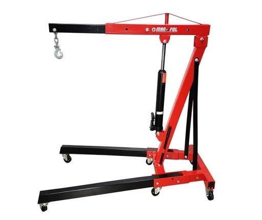 Кран мастерской 2Т для насосных ДВИГАТЕЛЕЙX2 MARPOL