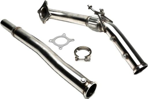06VW009 - VW GOLF VI MK6 R 2.0 TFSI Downpipe та TECHNIX