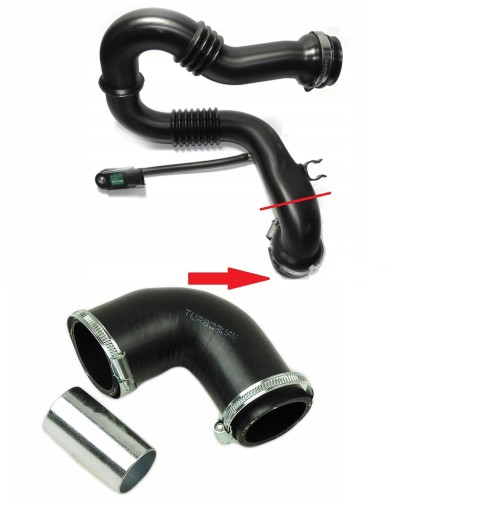 2506700009759 - Шланг интеркулера NISSAN PRIMASTER 2.0 dCi