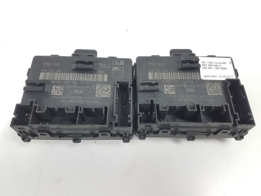 VW TOUAREG III 3 МОДУЛЬ ДРАЙВЕРА ДВЕРЕЙ 4M1959592C