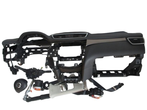 dashboard NISSAN QASHQAI LIFT black