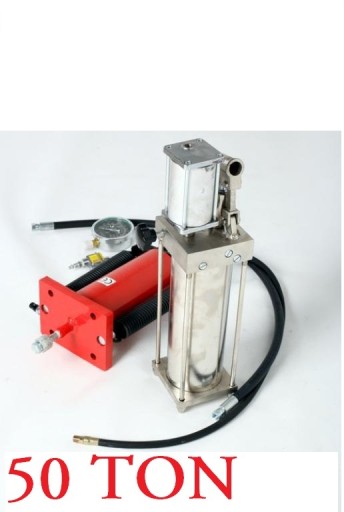 ПРЕС 50 Т НАСОС + ПРИВІД + МАНОМЕТР WAWA