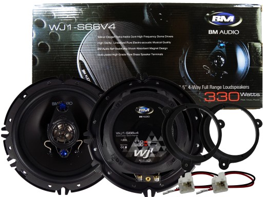 BOSCHMANN 3-ПОЛОСНАЯ АКУСТИКА NISSAN JUKE MICRA NOTE