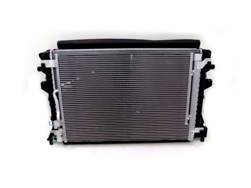 КОМПЛЕКТ ВЕНТИЛЯТОРА РАДІАТОРА VW TIGUAN T-ROC 1.4TSI